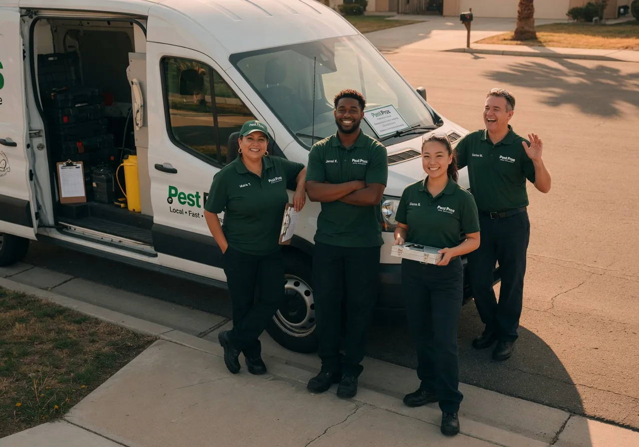 Pest Control company in Linwood, KS